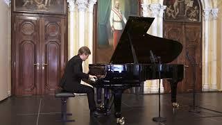 Dmytro Choni  - Brahms - Rhapsodie Op.79 Nr.1