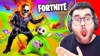  GHOST RIDER in Fortnite  | Scary Teletubbies  | Hitesh KS