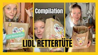 Lidl Rettertüte (Compilation) wir packen zusammen aus und schauen was drin ist!