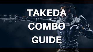 Takeda Combo Guide - Mortal Kombat X Tips