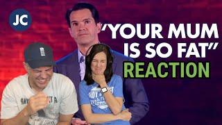 Jimmy Carr - Hecklers Beware REACTION