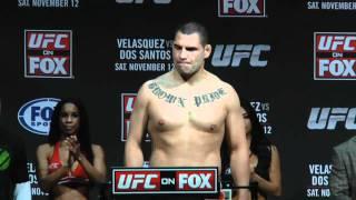 UFC on FOX: Velasquez vs. Dos Santos Weigh-In Highlight
