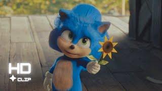 Sonic the Hedgehog (2020) - Young Sonic scene | HD Movie Clip