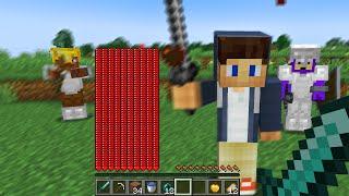 Minecraft Manhunt AMA Hasar Alırsam CANIM ARTIYOR...