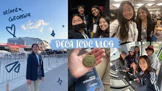 GOING TO DECA ICDC IN ATLANTA,GEORGIA VLOG : GA Aquarium , Mercedes Benz Stadium 