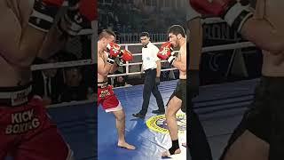 #kickboxing Rayimjonov Davlatbek vs Abbos #wakouzbekistan