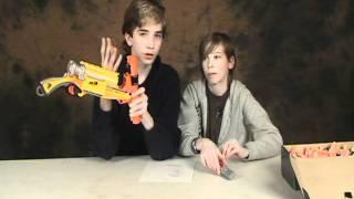 Barrel Break IX-2 - Nerf Socom Reviews