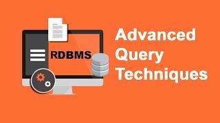 Advanced Query Techniques | SQL Server | betaQsolutions