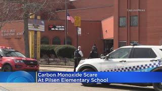 Carbon monoxide scare at Pilsen elementary school