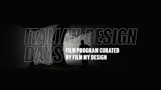 Italian Design Days 2022 | Film Program