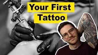 Getting Your First Tattoo - Tips, Tricks, and Advice