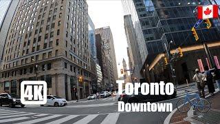 [4K] Toronto Downtown - Cycling | #183