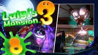 LUIGIS MANSION 3  #8: Gegen Kaufhaus-Cop Werner Wachsam & Koch Jacques Cuisinier