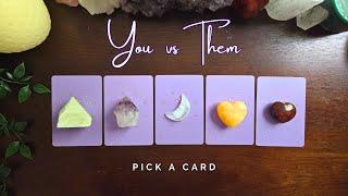 ..:: You vs Them Currently ::.. pick a card ..:: timeless tarot ::..