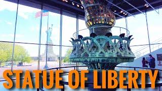 ⁴ᴷ Statue Of Liberty Tour + Statue Of Liberty Museum Tour  (May 11, 2021)