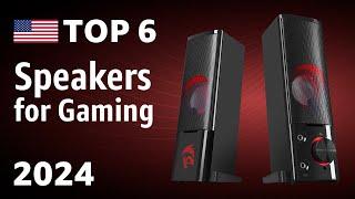 Top 6 Best Computer Speakers for Gaming in 2024