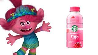 Trolls Band Together Characters and their favorite DRINKS & other favorites | Poppy, Velvet, Branch