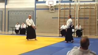 Aikibudo / Kihon nage waza & Kihon osae waza & Randori