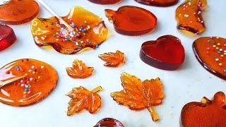 Леденцы из Сахара рецепт // How to make Lollipop at home