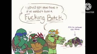 “Mikey! Watch your mouth!” (TMNT 2012 Comic Dub) {WARNING: SWEARING}