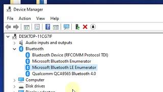 How to Reinstall Bluetooth Driver in Windows 10