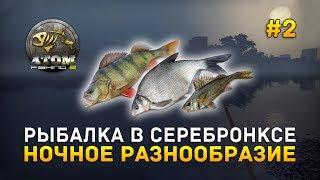 Рыбалка в Серебронксе. Ночное разнообразие - Atom Fishing II #2