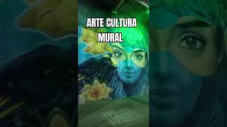 Arte Cultura Mural #Arte #artegraffiti #graffitimural #graff #dosquebradas #art #arte #muralartist