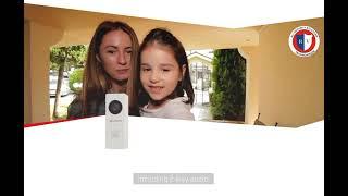 HIK VISION VIDEO DOOR BELL || Smart || || Two way Communication ||