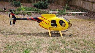 SCALE HELI SERIES: Funkey MD500E Build and Flight!!