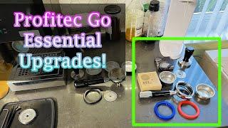 Profitec Go Espresso Machine: Essential Upgrades