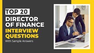 Director of Finance Interview Questions and Answers for 2025