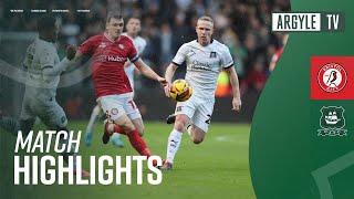 Match Highlights | Bristol City v Argyle