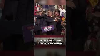 Donald Trump Shooting: Trump Rushed Off Stage After Shots Fired at Rally | Subscribe to Firstpost