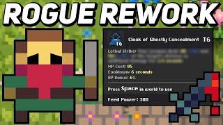 [RotMG] CRAZY Rogue Rework + Sorcerer NERF and more