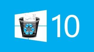 How to Add Recycle Bin to This PC in Windows 10