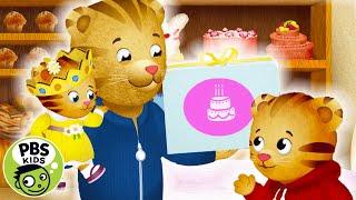 Daniel Tiger's Neighborhood | Baby Margaret's Birthday Cake! | PBS KIDS