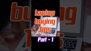 How to Choose the Perfect Laptop || Telugu Tips for Buyers #shorts #tipsandtricks #laptop