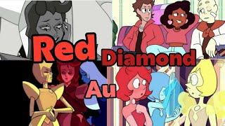 Red diamond Au