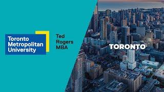 Toronto Metropolitan University - Ted Rogers MBA Programs