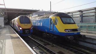 Trains at: London St Pancras International - MML/HS1 - 10/2/20