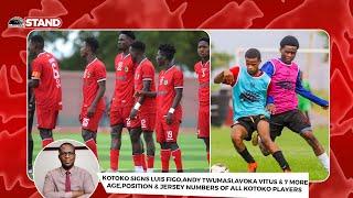 KOTOKO SIGNS LUIS FIGO,ANDY TWUMASI,AVOKA VITUS & 7 MORE-AGE,POSITION,JERSEY NUMBERS OF ALL PLAYERS