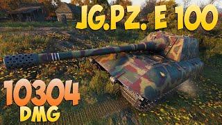 Jg.Pz. E 100 - 4 Kills 10.3K DMG - Essential! - World Of Tanks