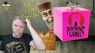 What's in the Pixie's Box?  Inspiring Games