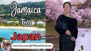 Moving From Jamaica  To Japan | @SimplySango35