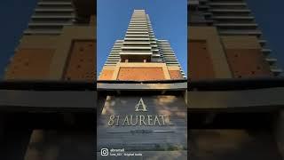 Bandra’s most luxurious project 81 Aureate #shorts #realestate #reels #property #abrarteli