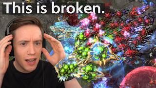 This New Strategy Makes Protoss Look BROKEN! StarCraft 2