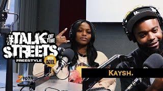 Kaysh. | TalkOfTheStreets #4 | DJ El | Z1079