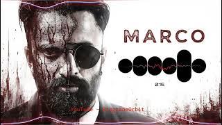 MARCO Movie BGM|| Unni Mukundan Attitude BGM|| New Ringtone 2024| Malayalam BGM | Ravi Basur BGM