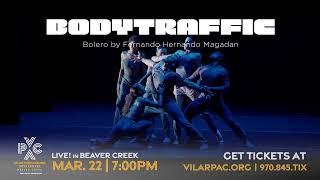 BODYTRAFFIC at the Vilar Performing Arts Center