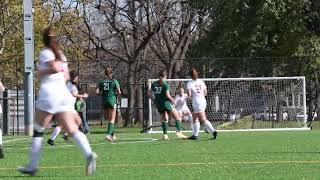 Allison Murray Goal vs WLC Quarterfinal 11/2